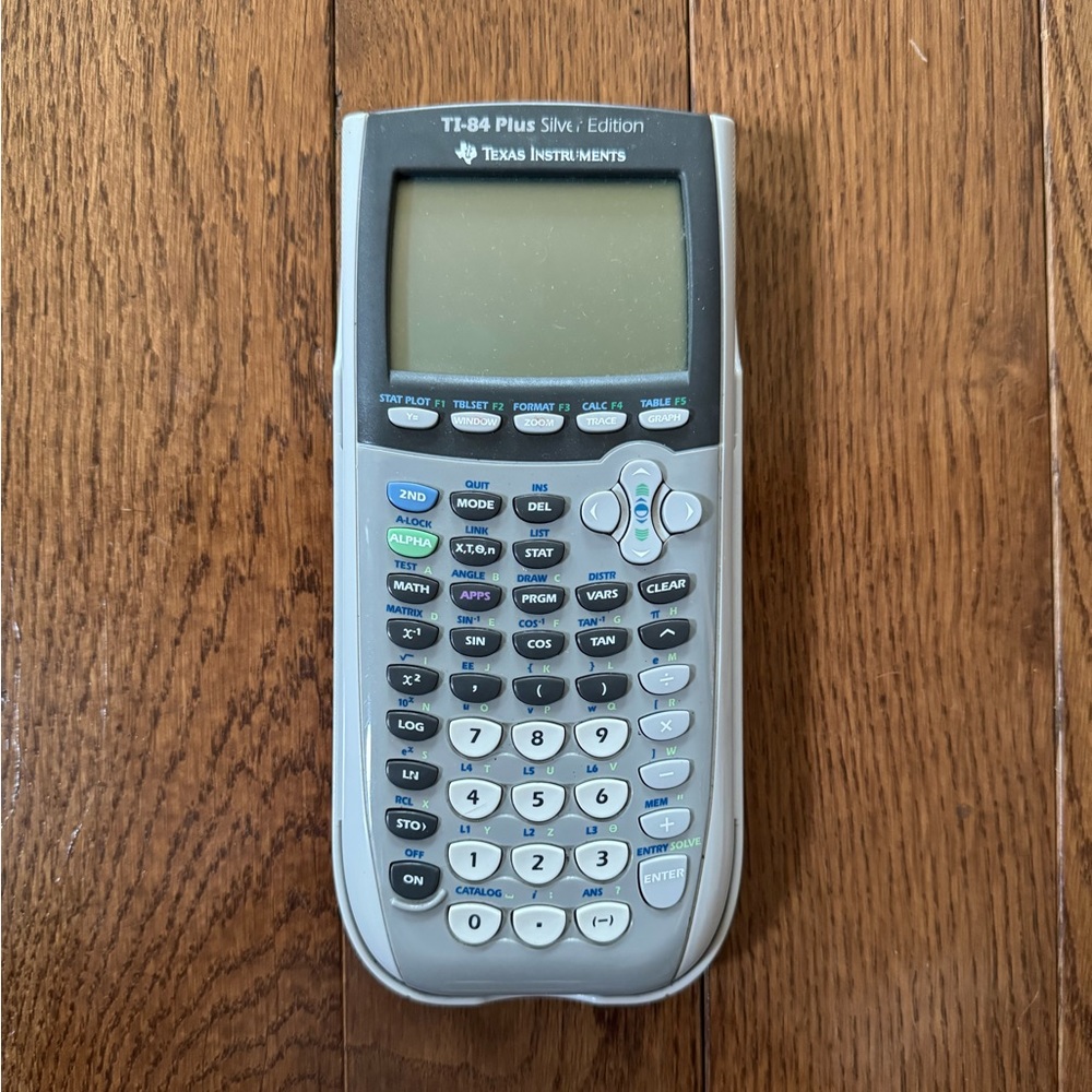 TI-84 Plus Silver Edition